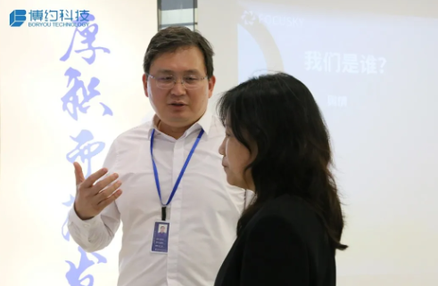 走进博约 | 安徽财经大学党委常委、副校长赵晓明一行莅临AG真人国际厅和旗舰厅参观交流